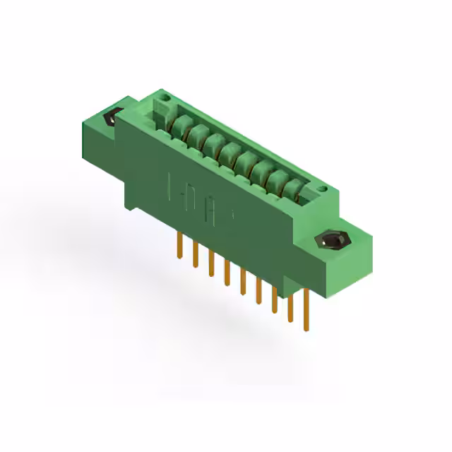 346-009-522-608 EDAC Inc.  Edgeboard Connectors